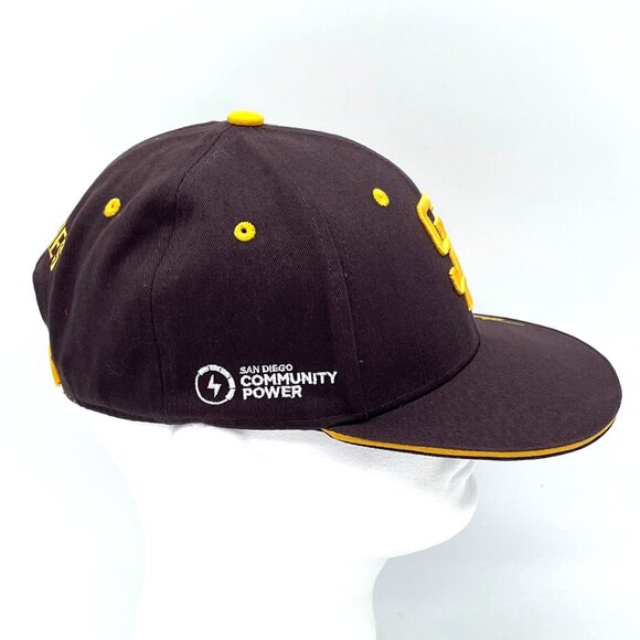 Fernando Tatis Jr. El Nino San Diego Padres 23 Baseball Cap Hat Snapback Brown - Picture 5 of 15